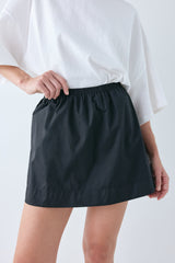 Elka Mini Skirt Black | VRG GRL sale