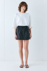 Elka Mini Skirt Black | VRG GRL sale