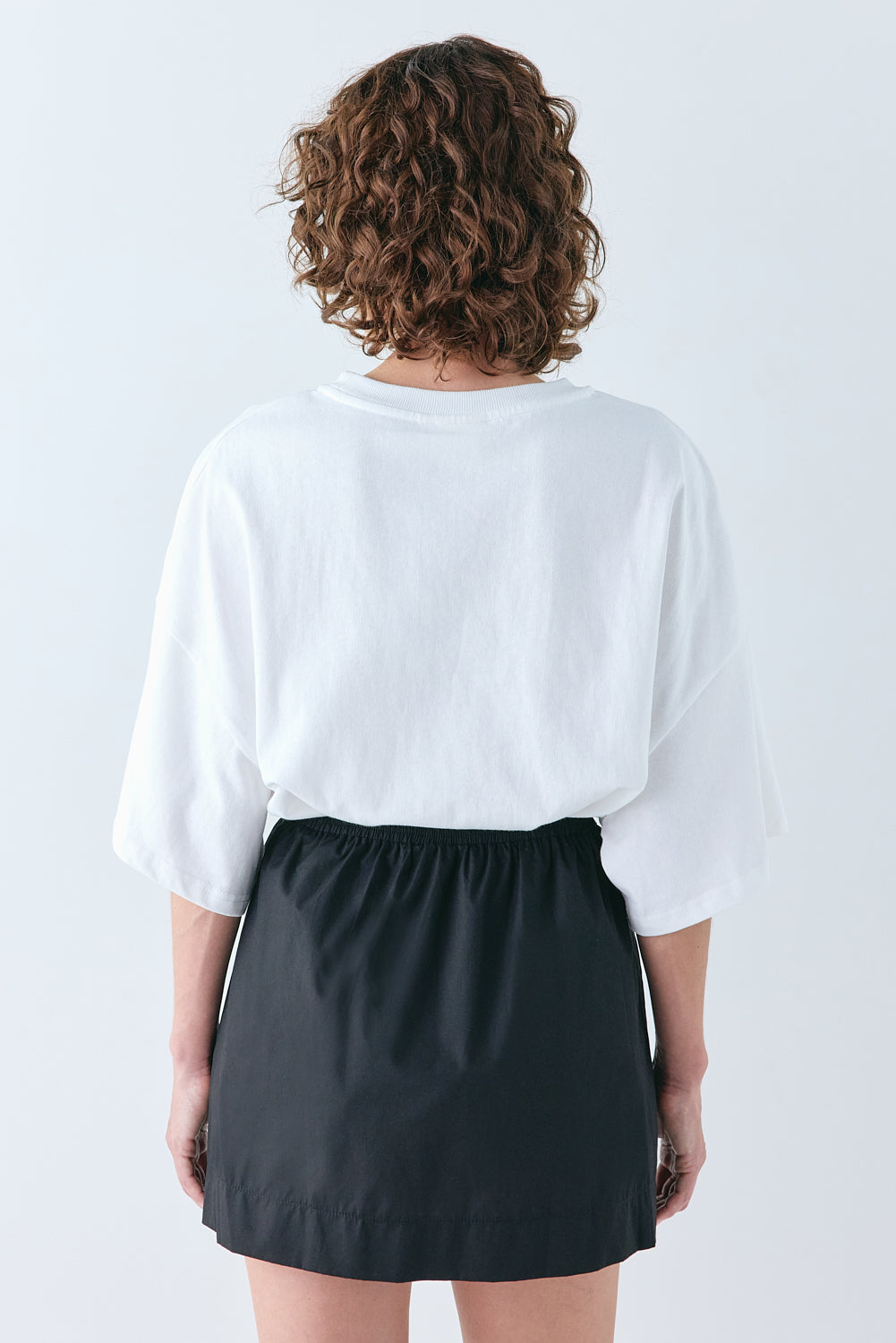 Elka Mini Skirt Black | VRG GRL sale