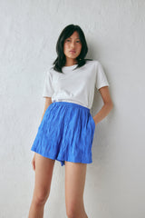 Annika Shorts Cobalt | VRG GRL US