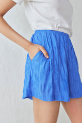 Annika Shorts Cobalt | VRG GRL US