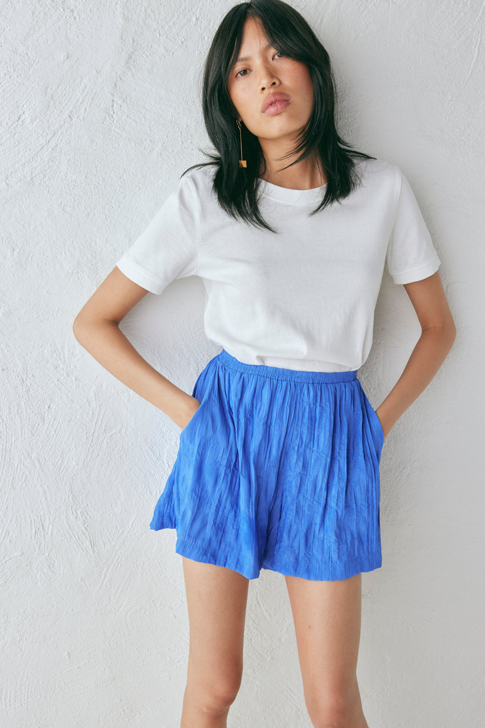 Annika Shorts Cobalt | VRG GRL US