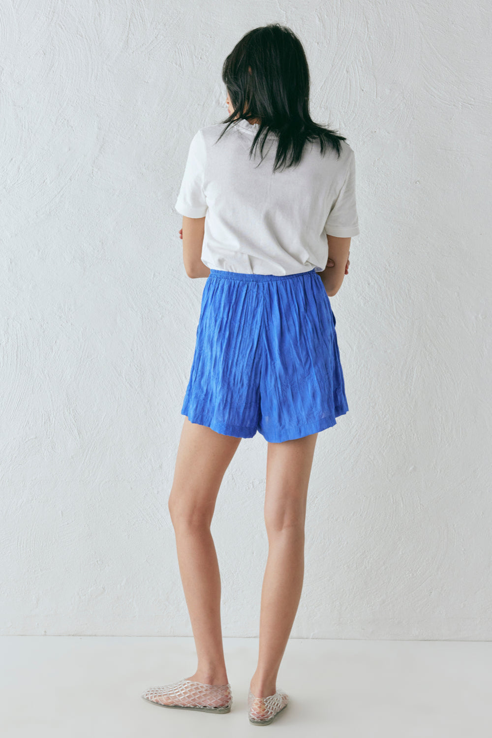 Annika Shorts Cobalt | VRG GRL US