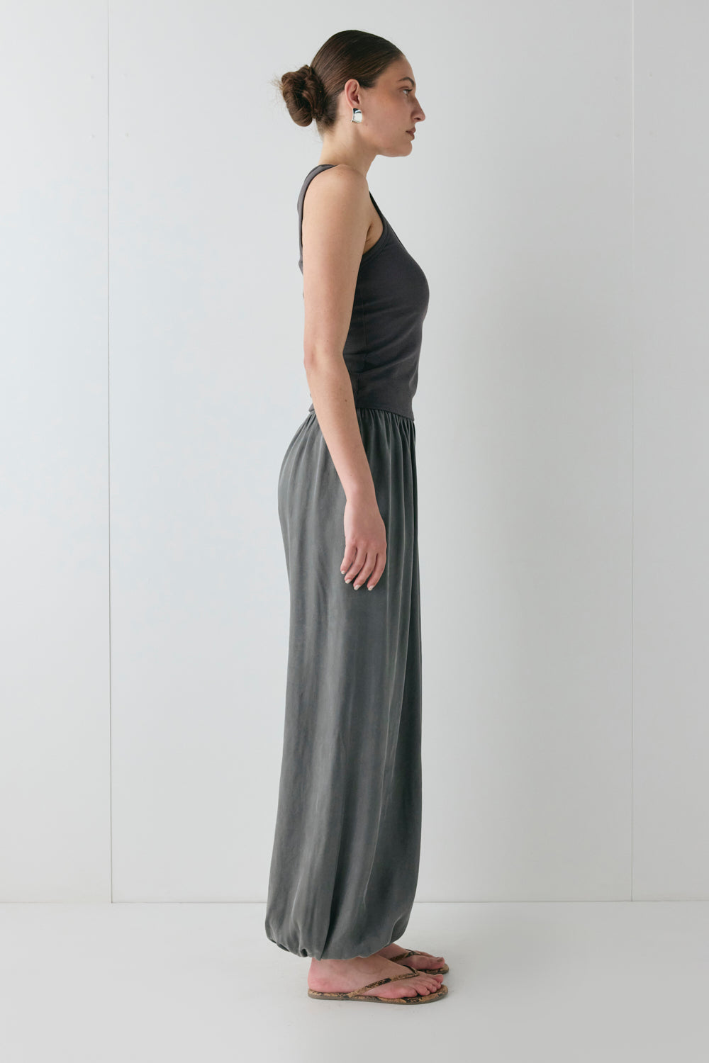 Tara Pants Slate | VRG GRL sale