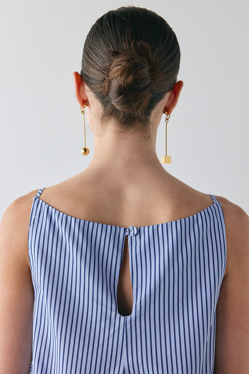 Indi Top Blue Stripe | VRG GRL on sale