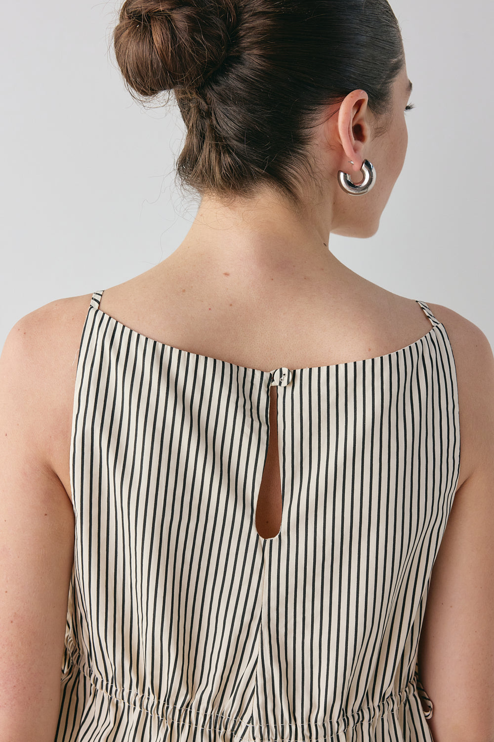 Indi Top Black Stripe | VRG GRL discount