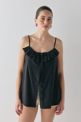 Josie Top Black | VRG GRL online