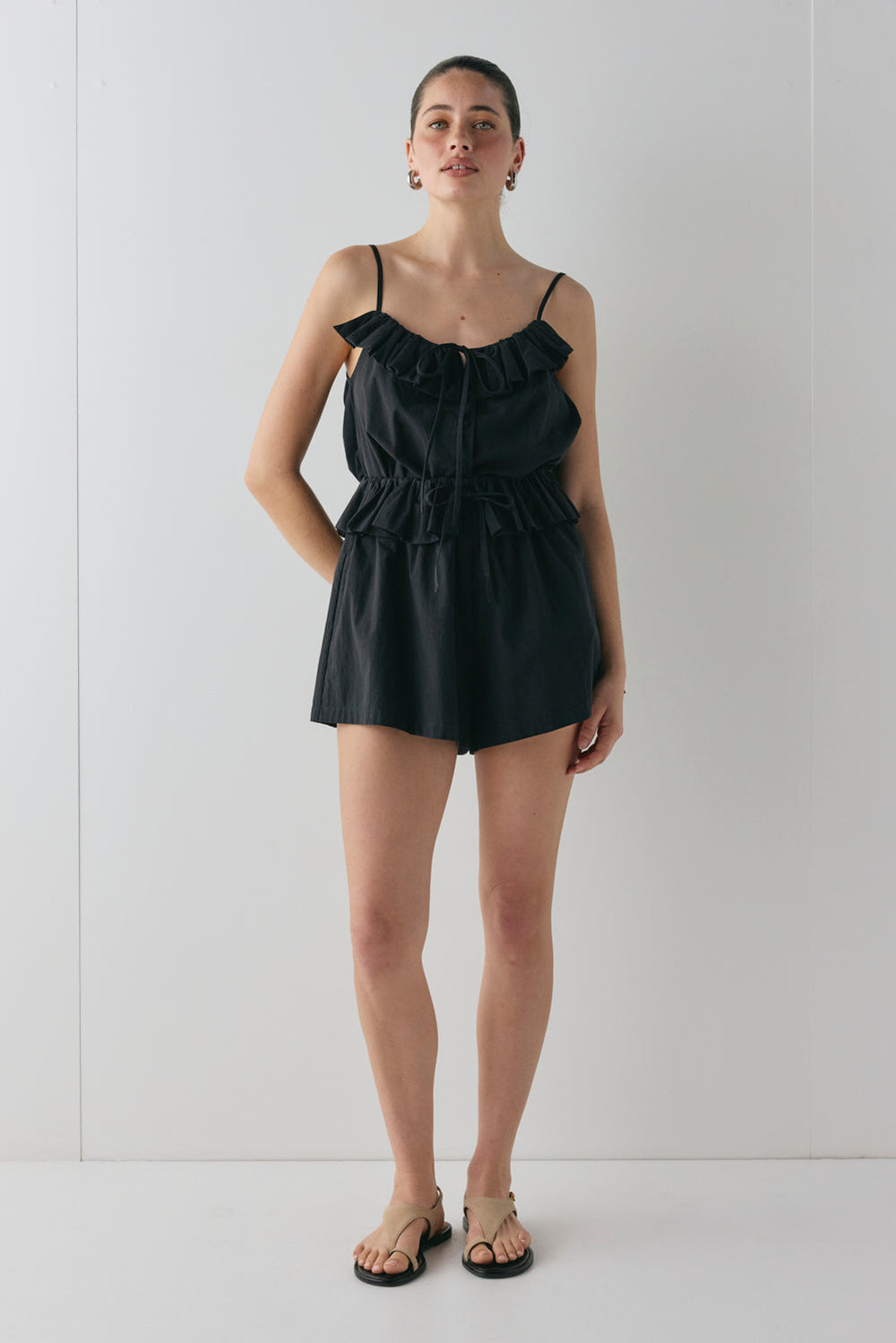 Josie Top Black | VRG GRL online