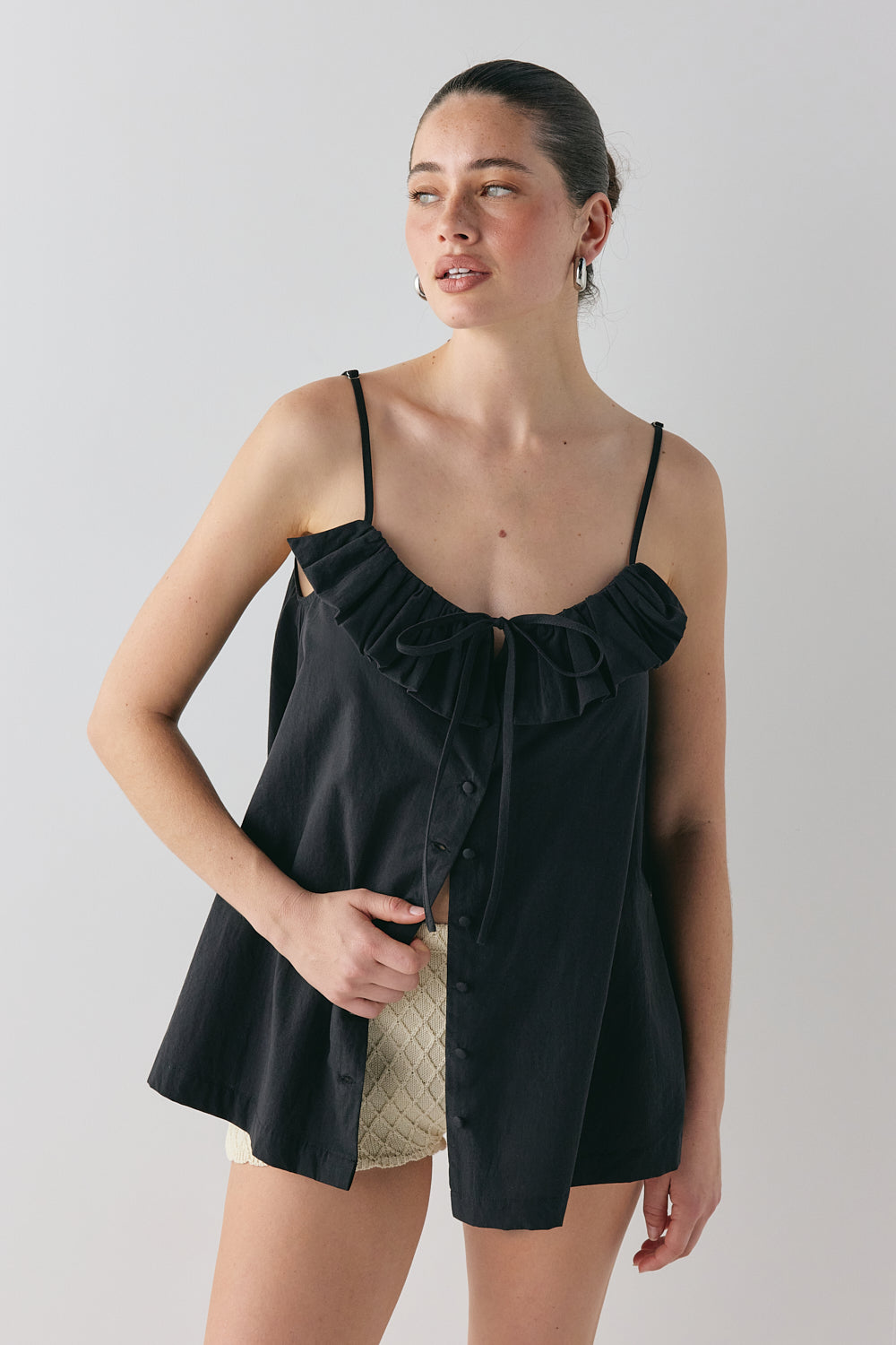Josie Top Black | VRG GRL online