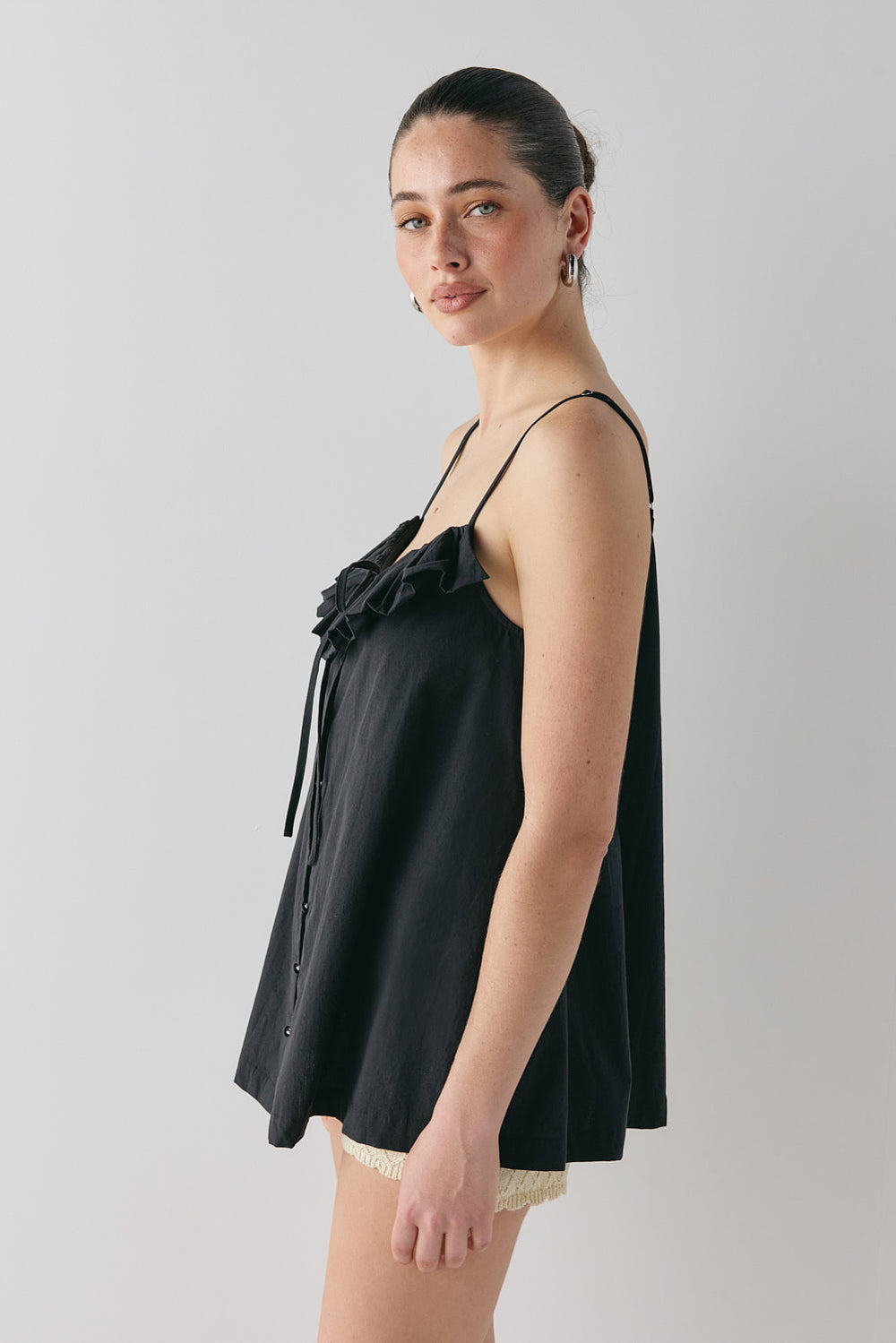 Josie Top Black | VRG GRL online