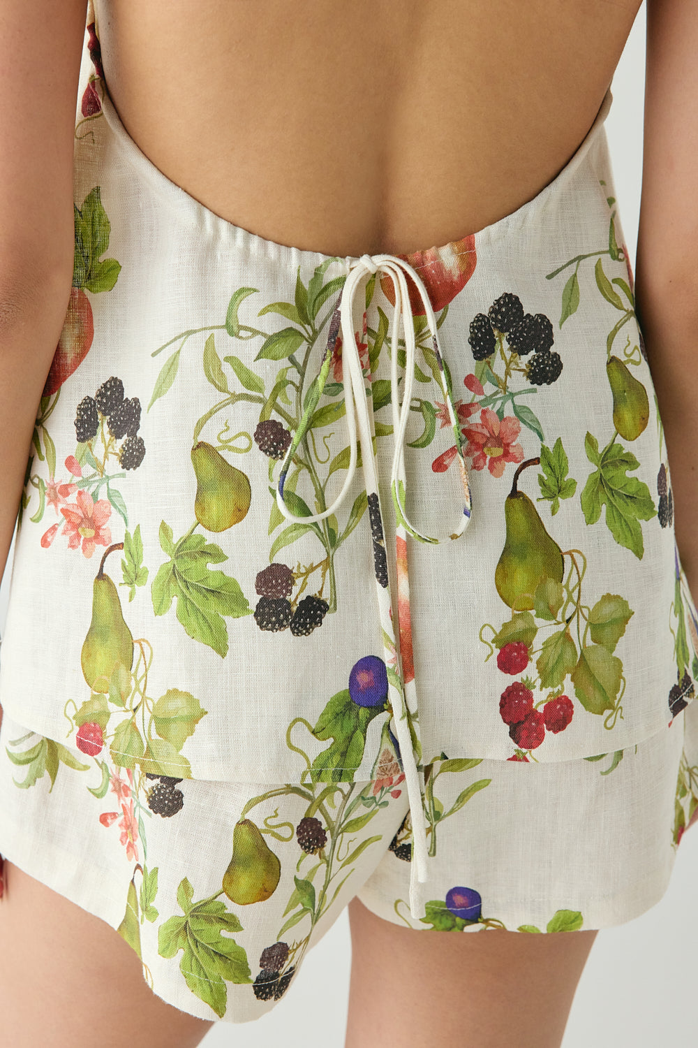 Sierra Linen Top Orchard | VRG GRL near me