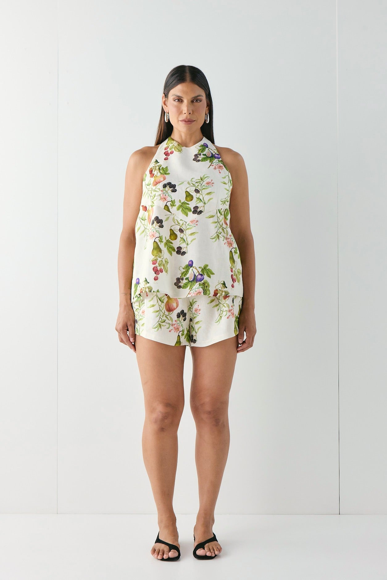 Sierra Linen Top Orchard | VRG GRL near me
