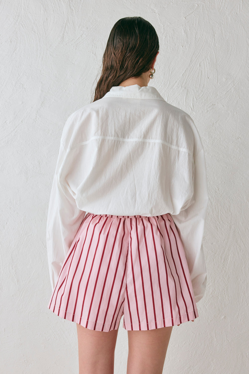 Annika Shorts Berry Stripe | VRG GRL near me