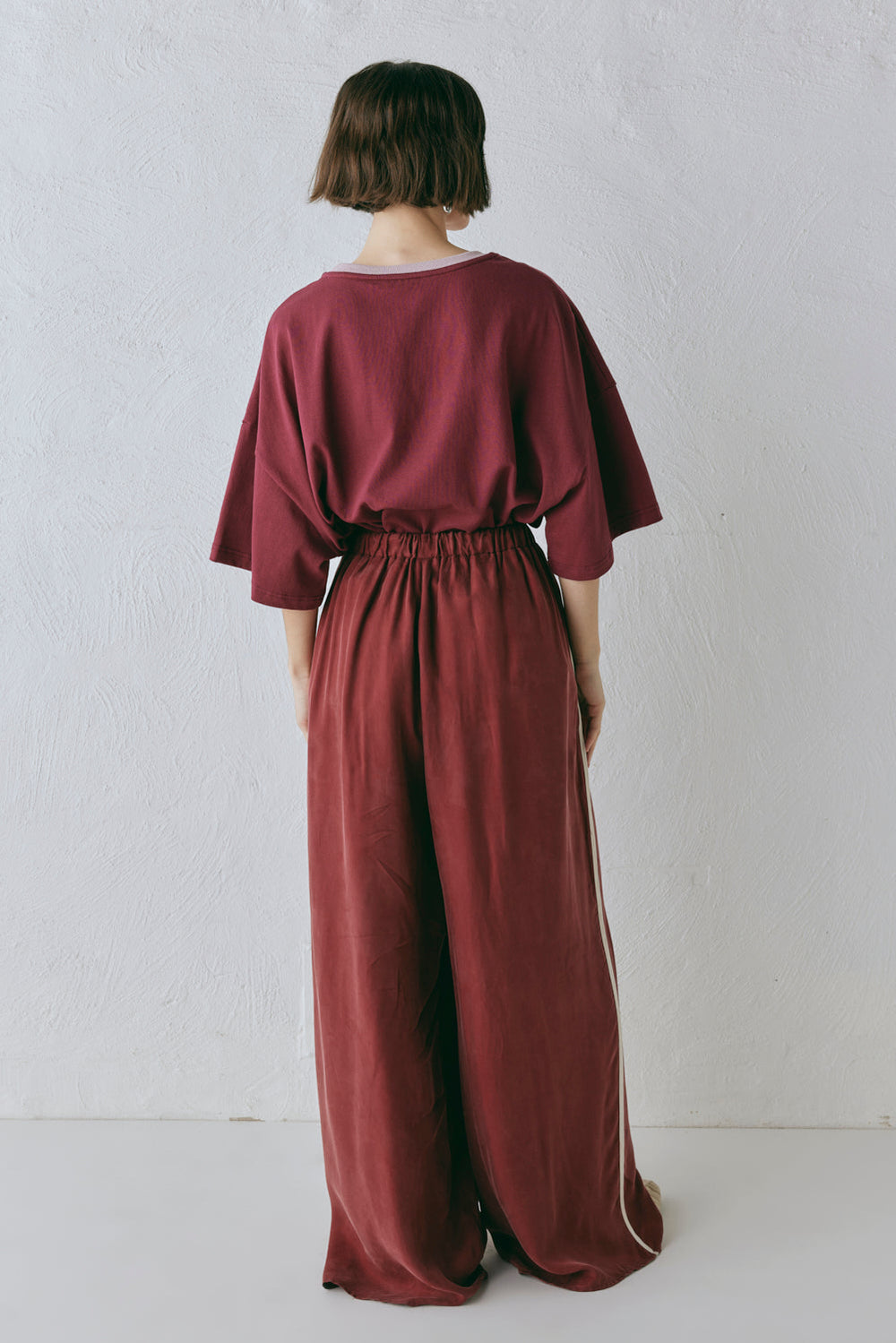 Moonscapes Pants Wine | VRG GRL online
