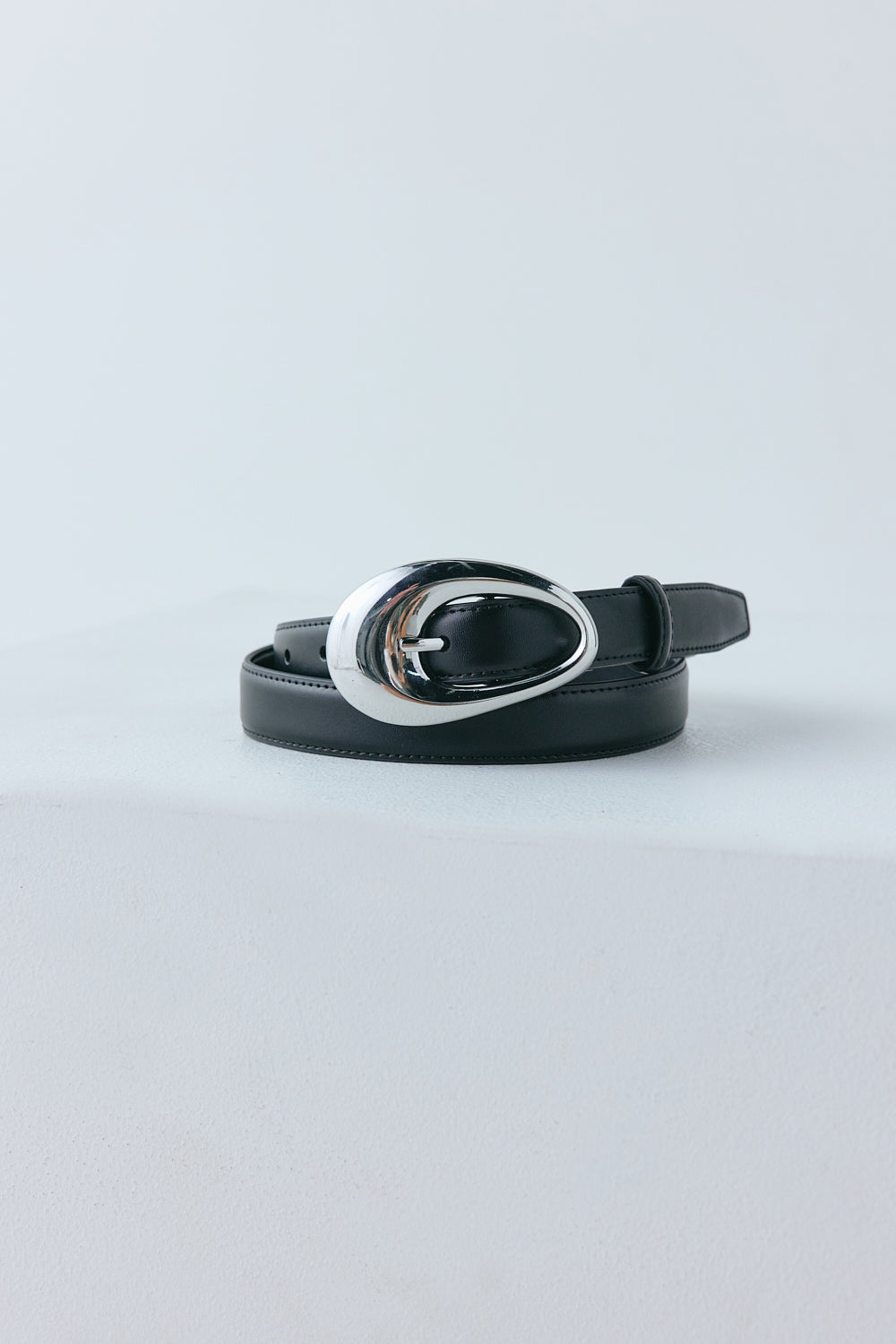 Alina Leather Belt Black | VRG GRL sale