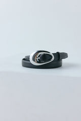 Alina Leather Belt Black | VRG GRL sale