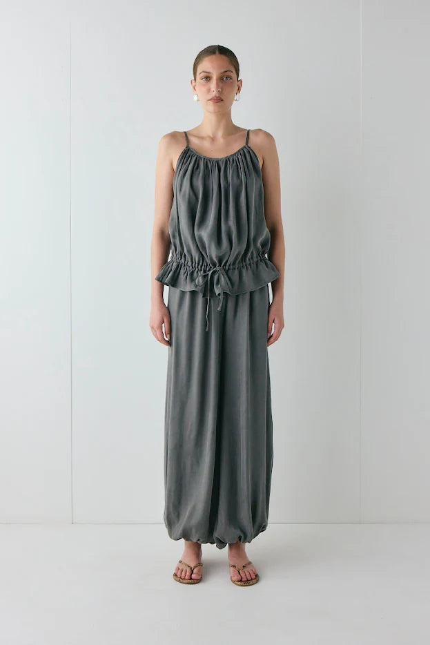 Tara Pants Slate | VRG GRL on sale